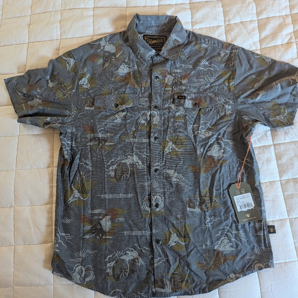 NWT Howler Bros H Bar B Snapshirt - Picture 5 of 7